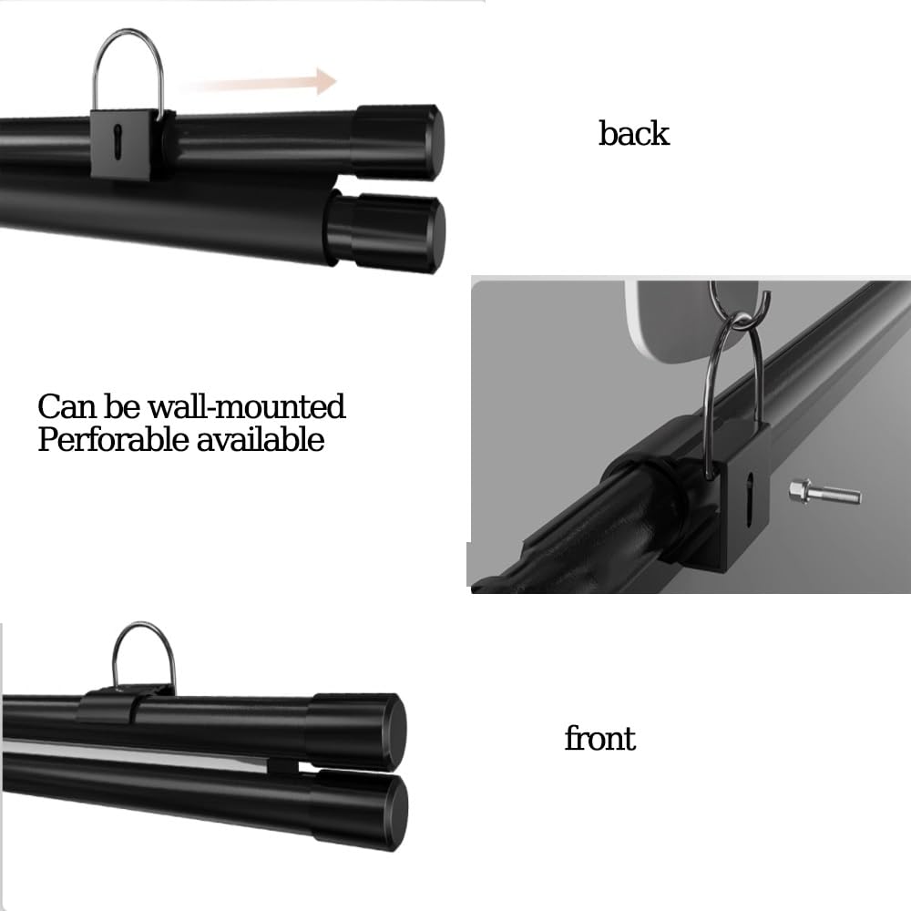 Schermo Di Proiezione Manuale Avvolgibile, Telo Per Videoproiettore 30" 40" 50" 60" 72", Schermo Proiezione Portatile, Montaggio A Parete(16:9,40inch)