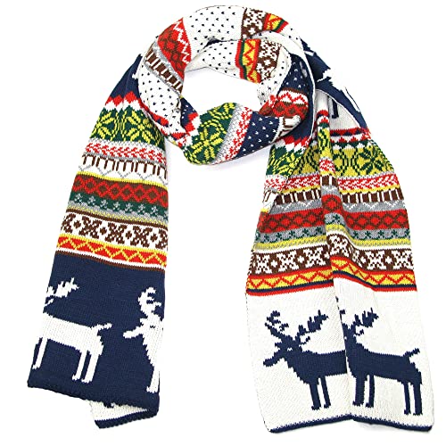 "Chrismukkah" Scarf