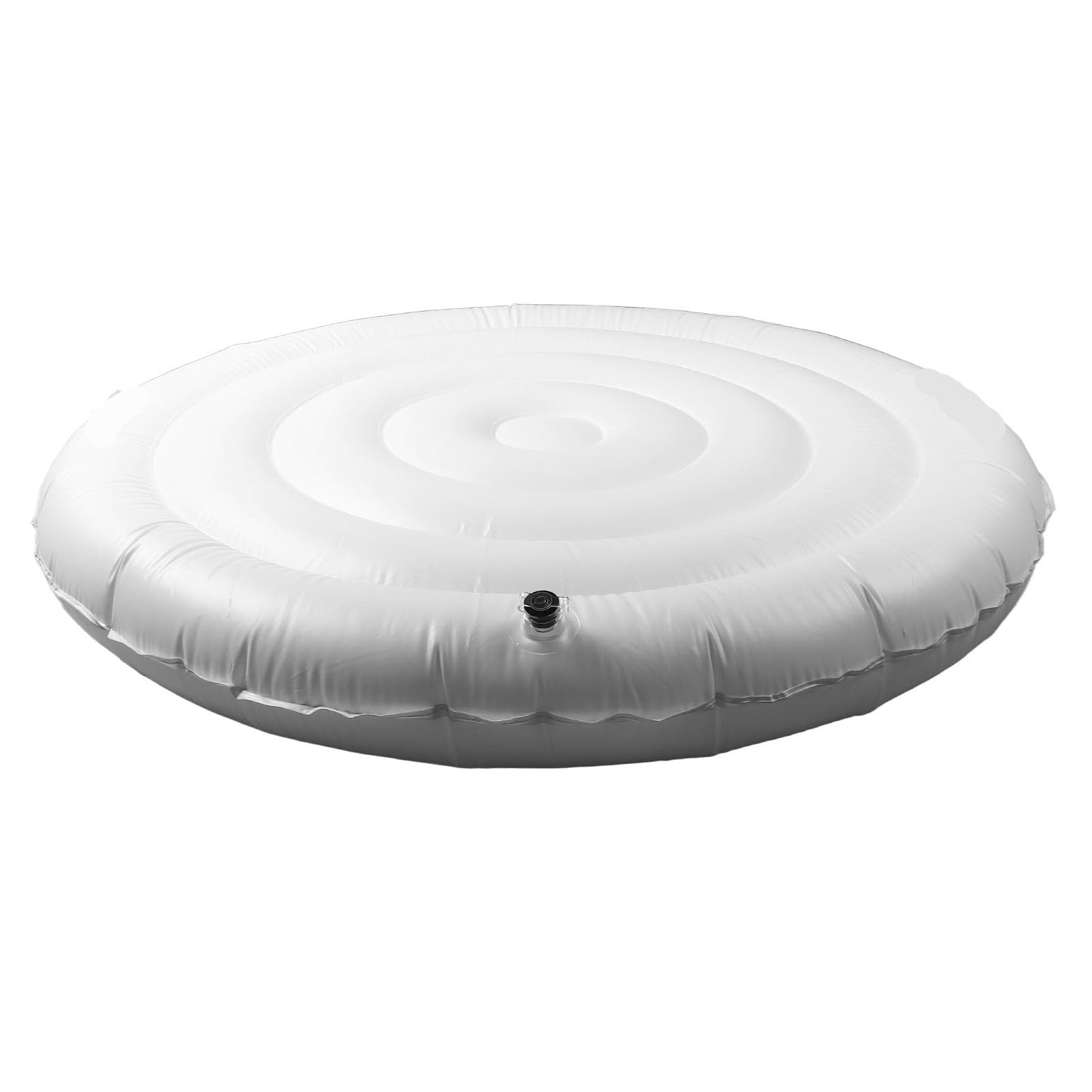 Tosuny Copertura per Vasca Idromassaggio Gonfiabile 4.5 Ft Tonda