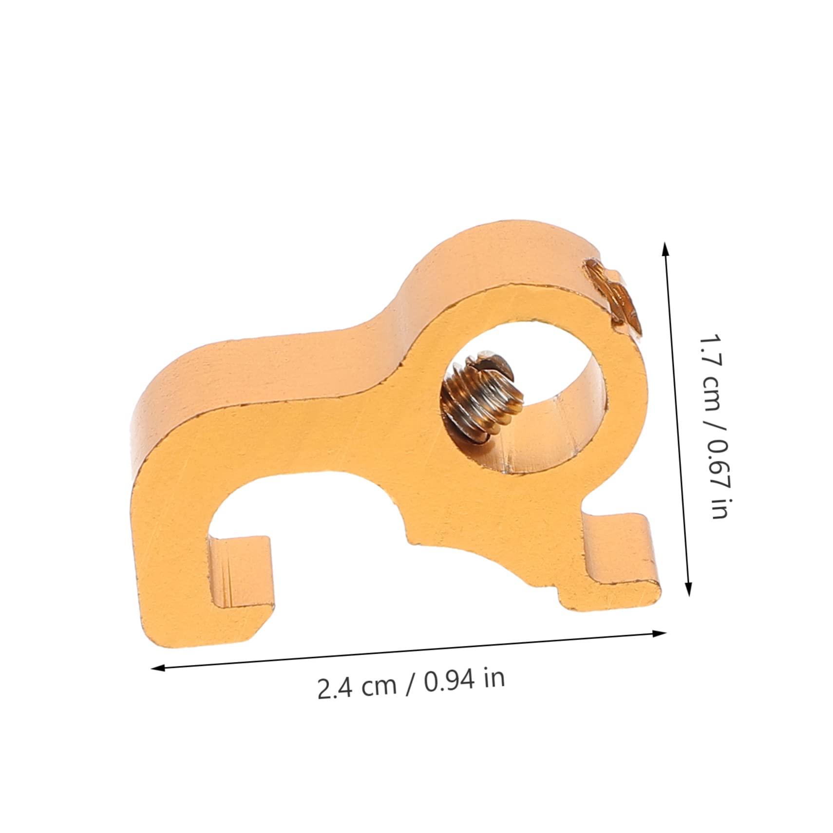 STOBAZA Circuit Breaker Lockout Safety Buckle Locking Supply for Accessory Device for Electrical Lockout Tight Teething
