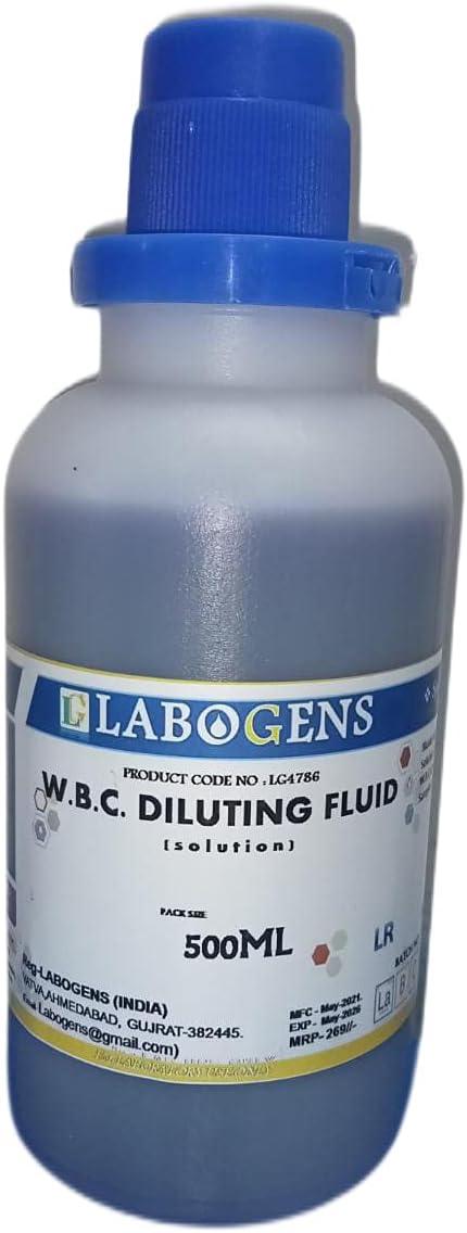 LABOGENS® W.B.C. DILUTING FLUID (solution) 500ml
