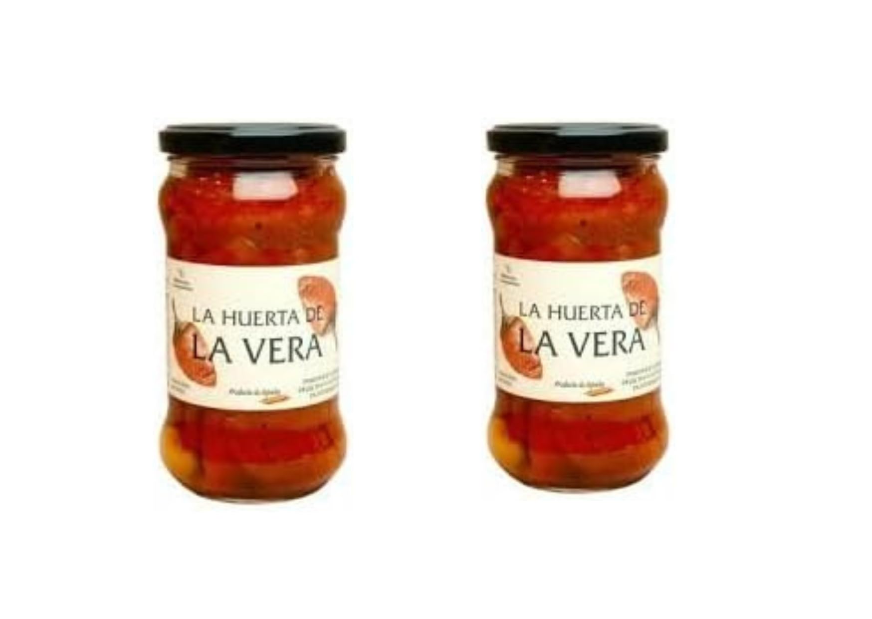 Pack 2 Pimiento Piquillo en Tiras – De Extremadura en Cristal 314cc