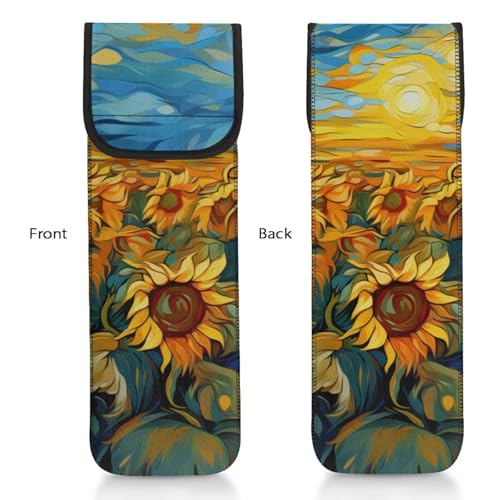 Estuche resistente al calor para plancha y rizador miniatura 4