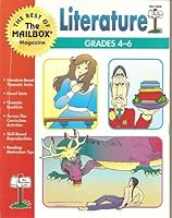Literature Grades 4-6 (The Best of The Mailbox Magazine) 1562342517 Book Cover
