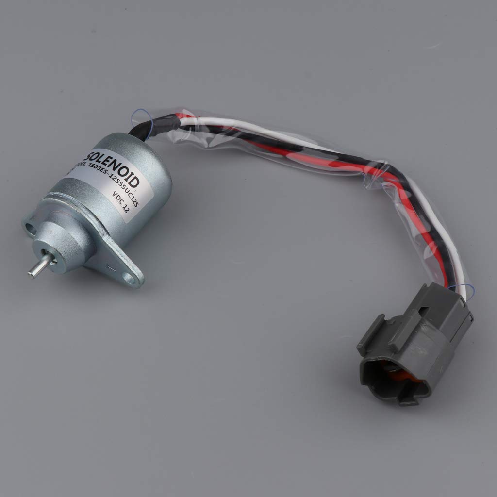 1503ES-12S5SUC12S Solenoide de apagado de combustible para motor Woodward