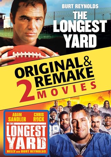 The Longest Yard (2005) y The Longest Yard (1974) [DVD] largometrajes originales 2