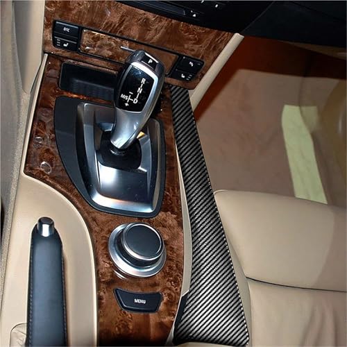 Bandes de décoration de console pour BMW E60 LHD 2004-2010