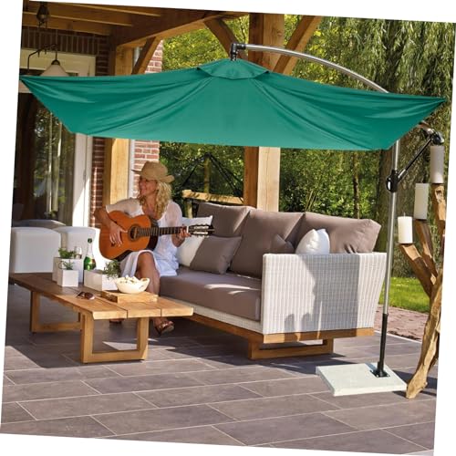 Auvent de parasol imperméable et toile de remplacement parasol extérieur - 6