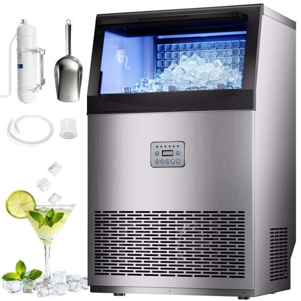 SUNGDOGIN Commercial Ice Maker Machine