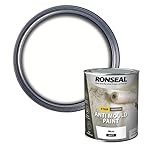 Ronseal ACPWM25L Anti Condensation Watercolour Paint White Matt 2.5 Litre, 2.5L