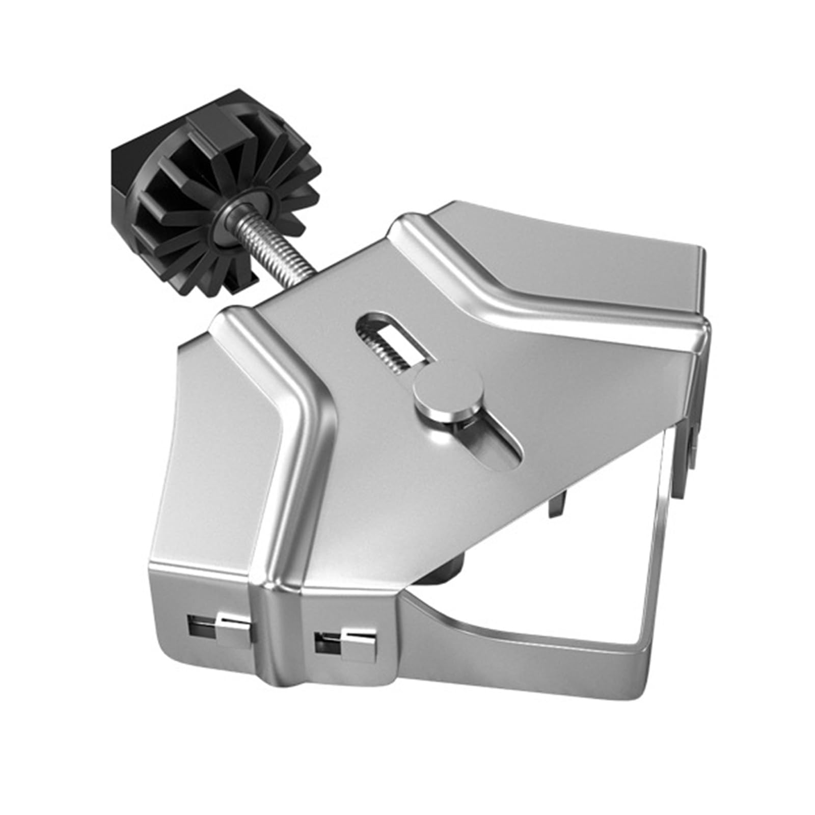 Multipurpose Corner Clamp 90 Degree Stainless Steel Clamping Tool Accessory for Woodworking and Welding Projects Cabinet Making Clamp