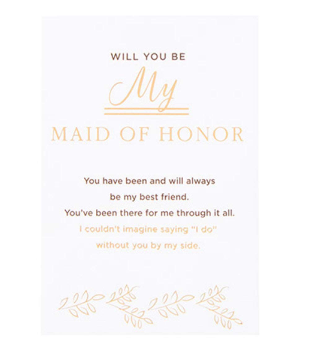 6 Wedding Maid of Honor & Bridesmaids Wine Bottle Labels Wedding Party Gifts