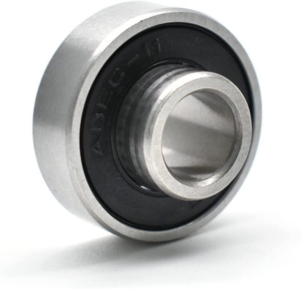 Łożyska 12,6 x 22 x 8 mm 608 Łożysko deskorolki High Speed Koła do łyżworolek Łożyska deskorolki (kolor: Nero, rozmiar: 10 szt.)