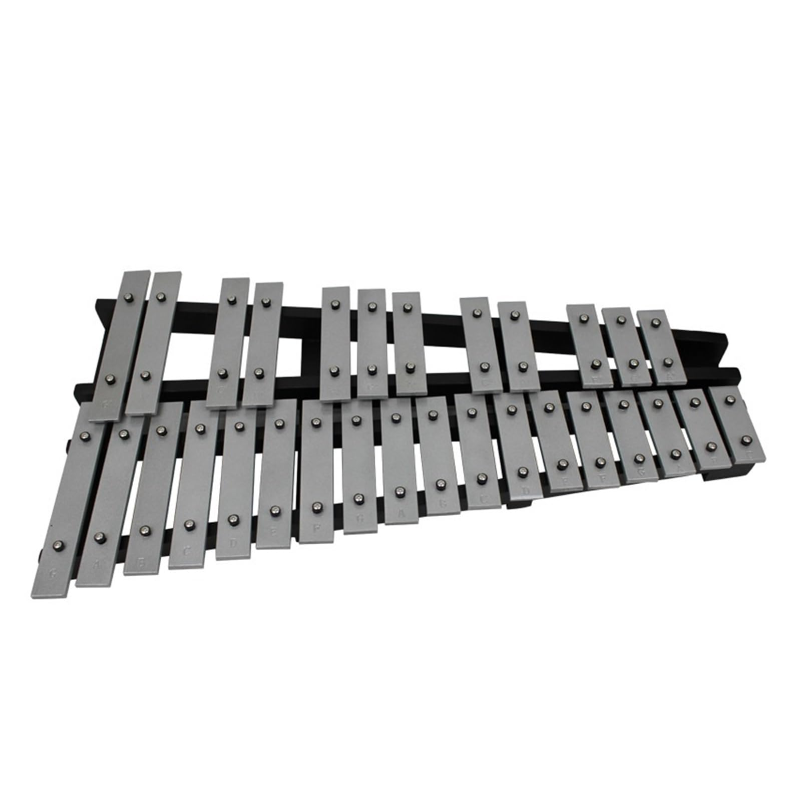 xilofono ​Legno Carillon per Strumenti Musicali per Studenti, Xilofono Speciale per L'apprendimento Primario del Pianoforte con Piastra in Alluminio A 30 Toni