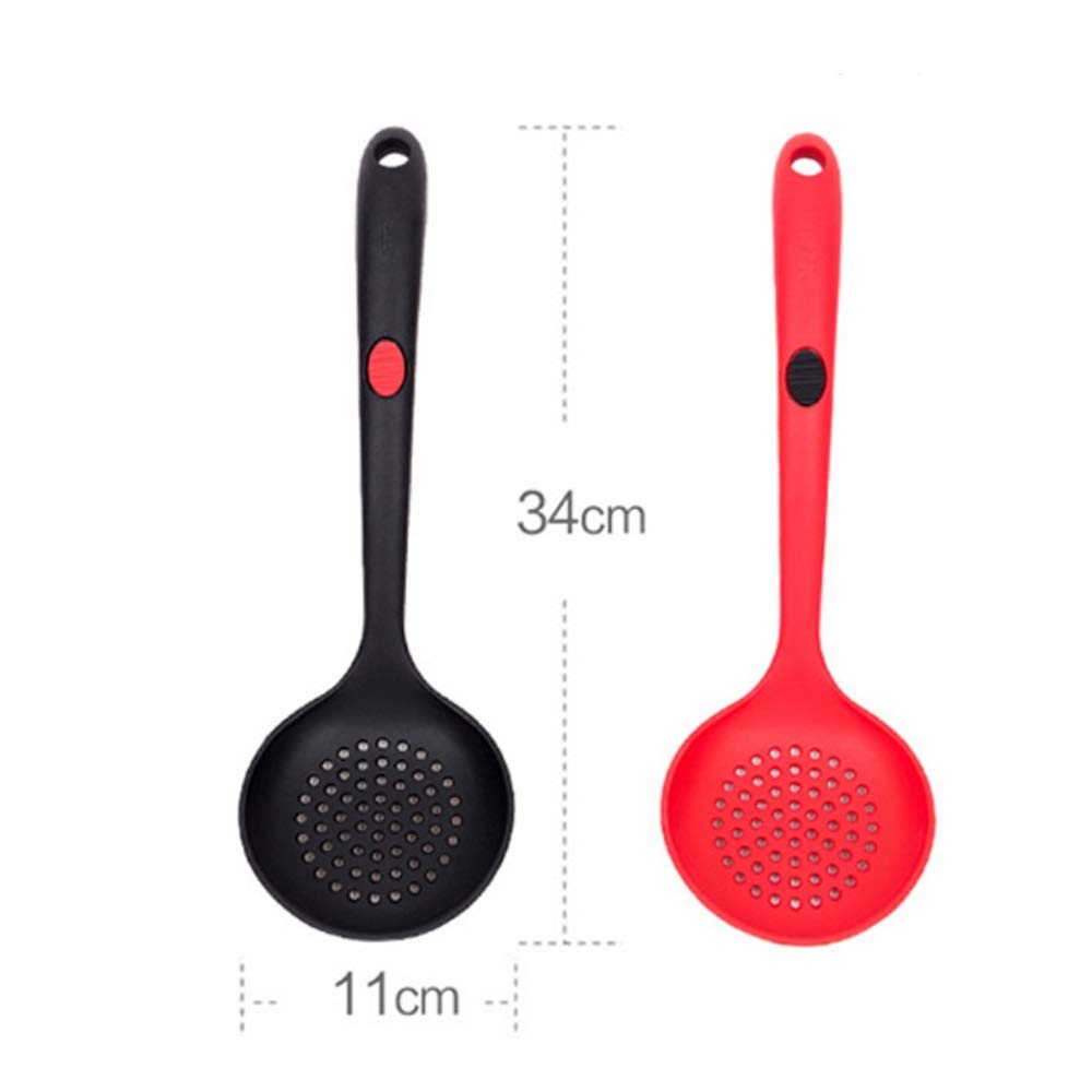 Espátula de Silicona Espátula Antiadherente para sartén Espátula de Silicona para cocinar Espátula Espátula de Silicona Especial para sartén Antiadherente (Color: B) (B)