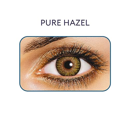 Alcon Freshlook OneDay - Daily Disposable Color Contact Lenses (-00.00, Hazel, Pack of 10) - Image 4