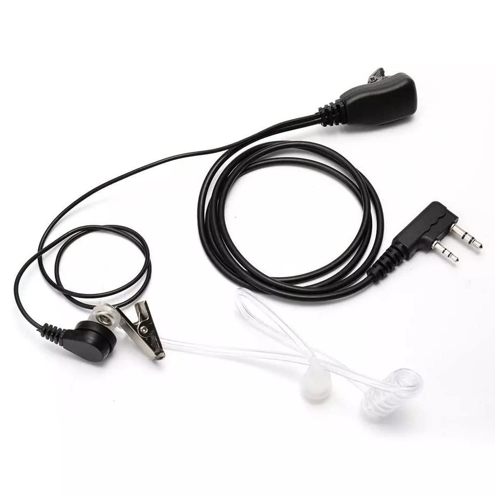 DONGKER 6 auricolari Walkie Talkie, radio bidirezionale per Walkie Talkie