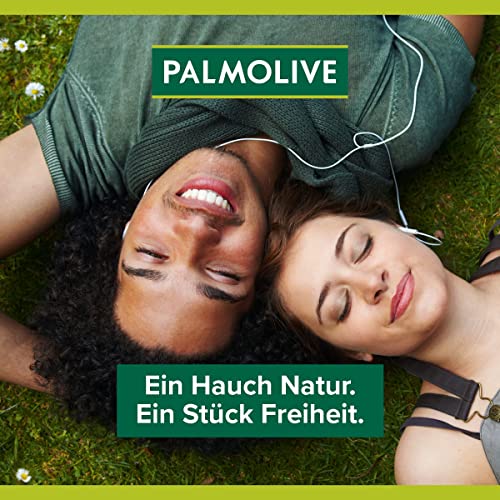 Palmolive Duschgel Naturals Kokosnuss & Milch 6x250ml - Cremedusche mit Feuchtigkeitsmilch und Kokos-Duft