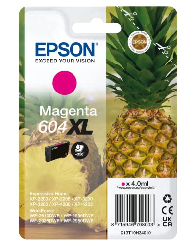 Cartouche d encre Epson 604 ANANAS MAGENTA XL