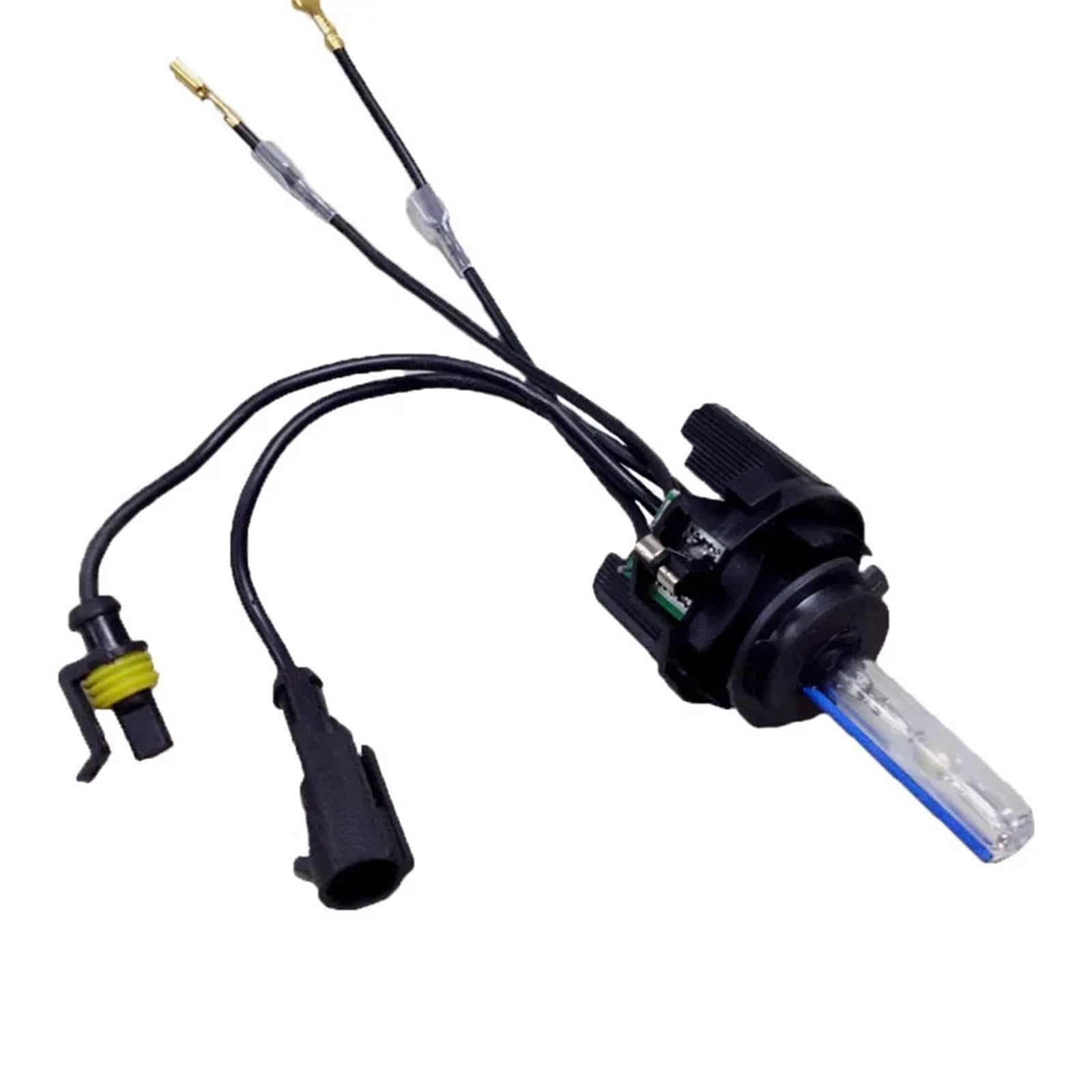 10 adaptadores de soporte de xenón H7, aptos for VW, aptos for Tiguan Sharan, aptos for Volkswagen, aptos for Golf 6, Golf 7, H7, adaptadores de faros, clips de retención Soporte para bombilla