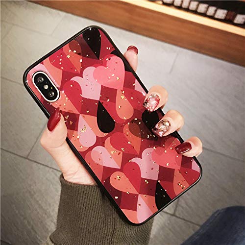 為に iPhone 11 Pro Maxケースの場合 ラブハートSevenPanda
