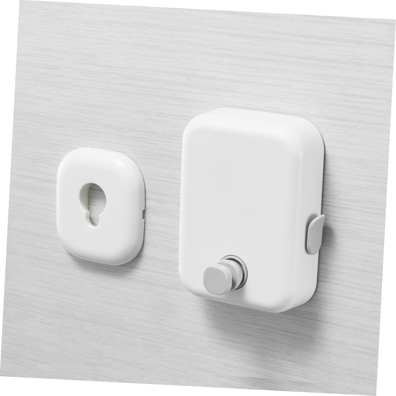 UKCOCO Tendedero Retráctil para Colgar Ropa Cuerda de Tender Retractil para Uso Balcones Tendedero Portatil Extensible para Ropa