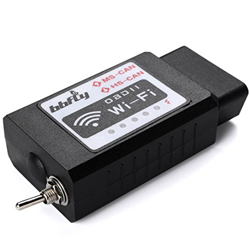 bbfly-BB77105 ELM327 WIFI Modified FORScan HS-CAN / MS-CAN Compatible with Ford Mazda OBD2