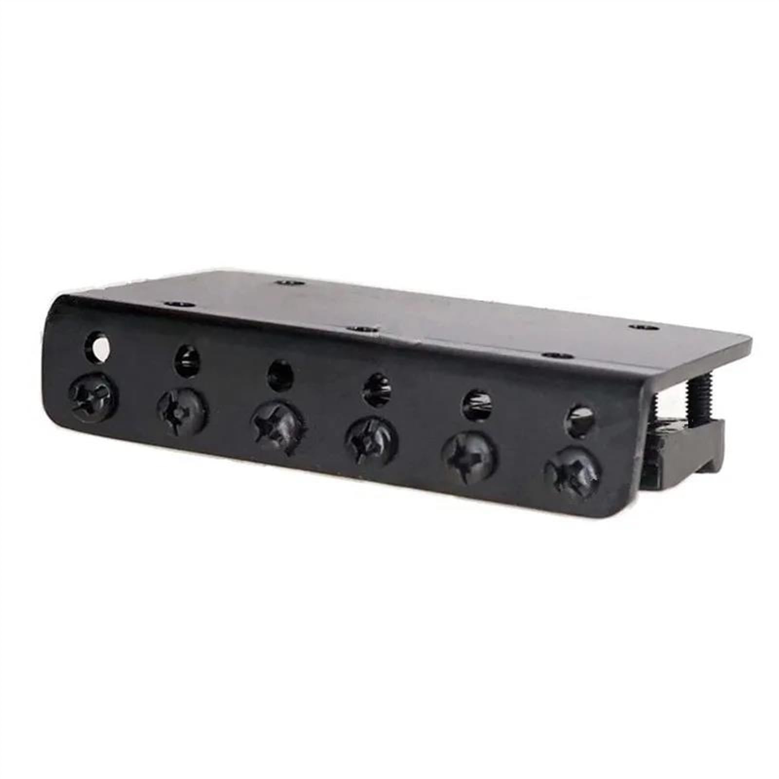 Zestaw Czarna Gitara Elektryczna Top Load 6 Strun Mostek Siodłowy Akcesoria Instrumentów Muzycznych Części