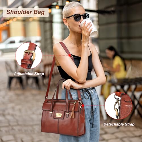 Banuce Fringe Satchel Purse