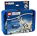 Produktbild LEGO Sorting Box Transparent Blue (Nexo Knights)