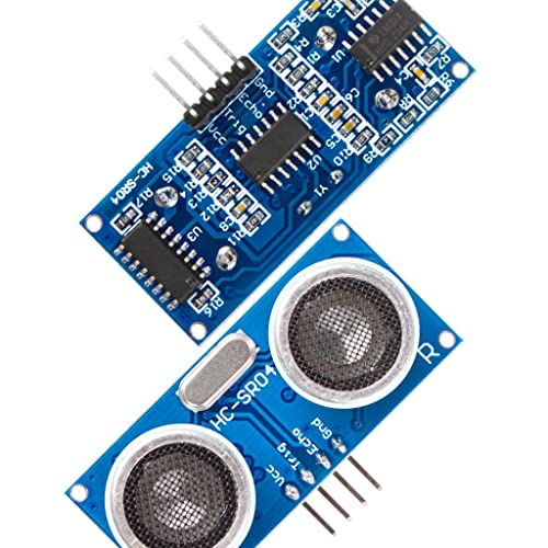image for Smraza 2pcs Ultrasonic Sensor Module HC-SR04 for Arduino, Distance Sen