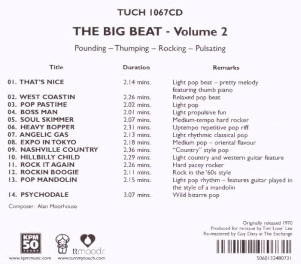 Amazon.co.jp: The Big Beat Vol.2: Music