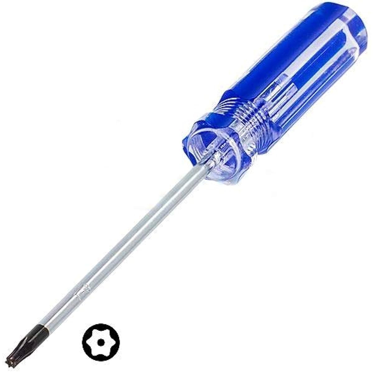 Meikakka Torx T8 Screwdriver For Xbox, Practical Torx T8 Security Screw Driver 360 Controller Repair Tools
