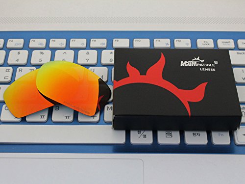 Image of ACOMPATIBLE Replacement Lenses for Oakley Conductor 8 Sunglasses OO4107