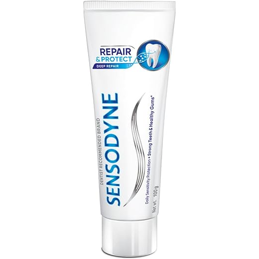 Sensodyne Toothpaste Repair + Protect 100gm