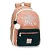 Enso Shine Stars Mochila Escolar para Portátil Adaptable Rosa 32x42x15 cms Piel sintética 20,16L