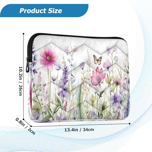 Funda para portátil Herbs and Wild Flowers para 13-14 pulgadas miniatura 3