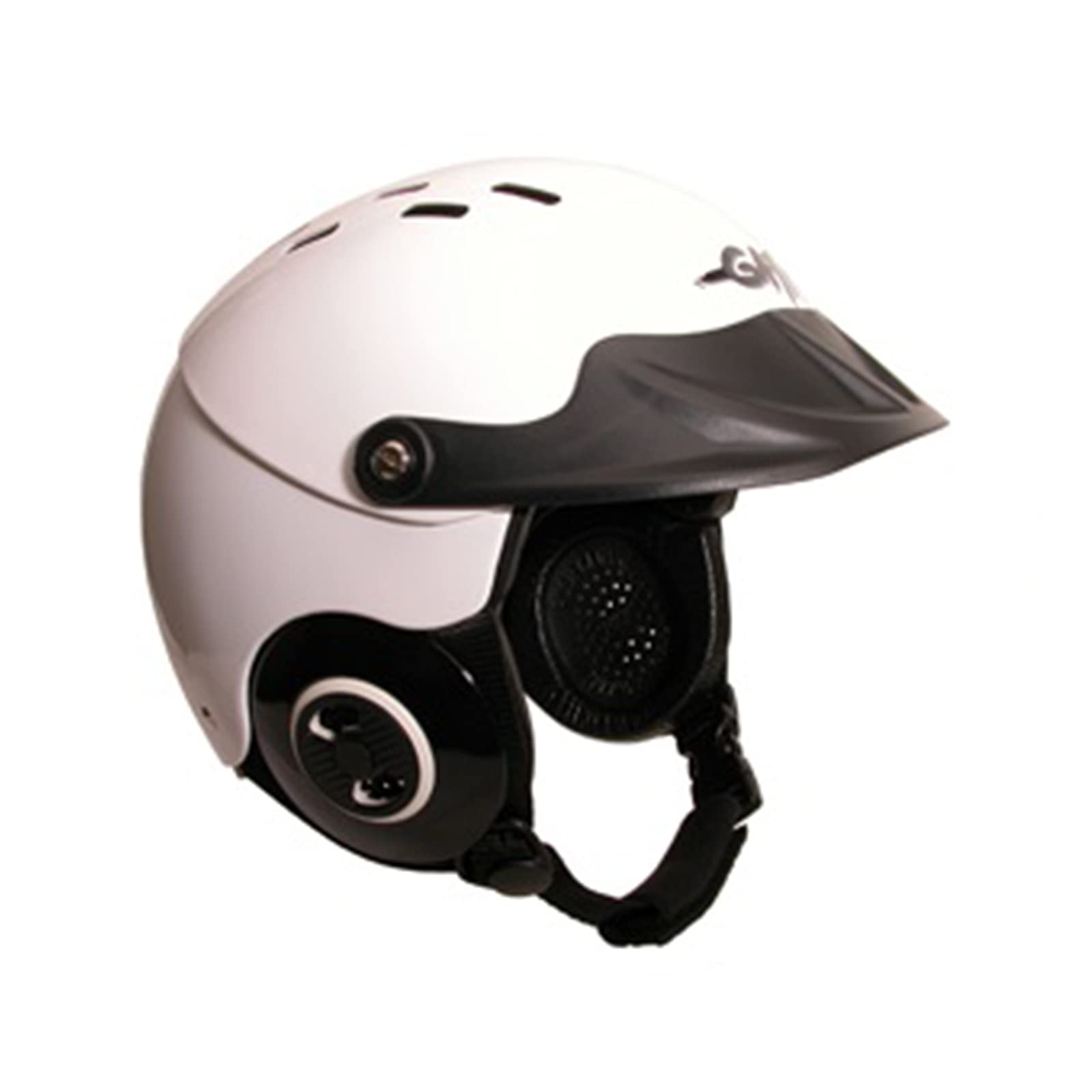 Protective Surf Helmet with Peak by Gath