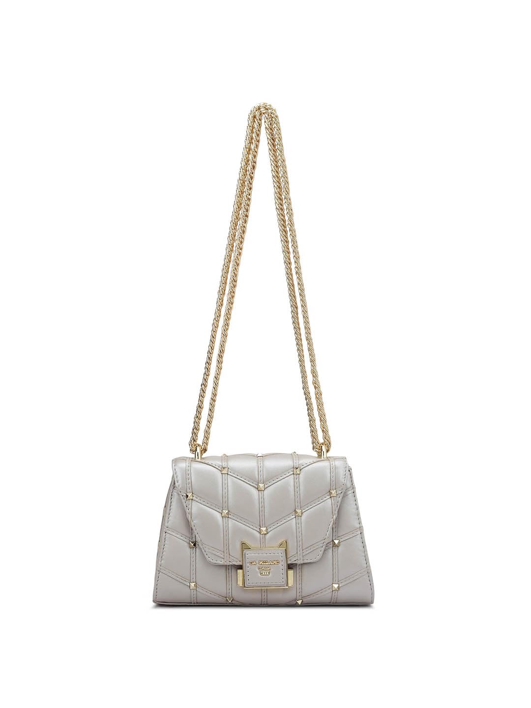 Da Milano Genuine Leather White Shoulder Bag (10156S) (Small) (B0D9LH9JV8) Amazon Price History, Amazon Price Tracker