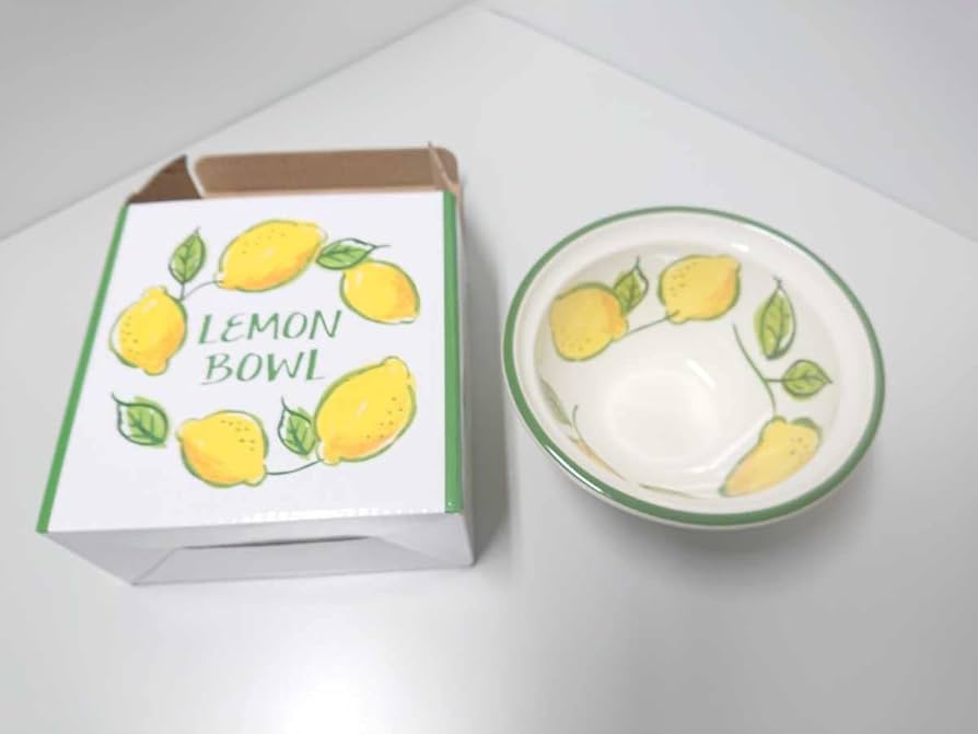 Amazon.co.jp: カルディ レモンバッグより レモン柄のお皿1点