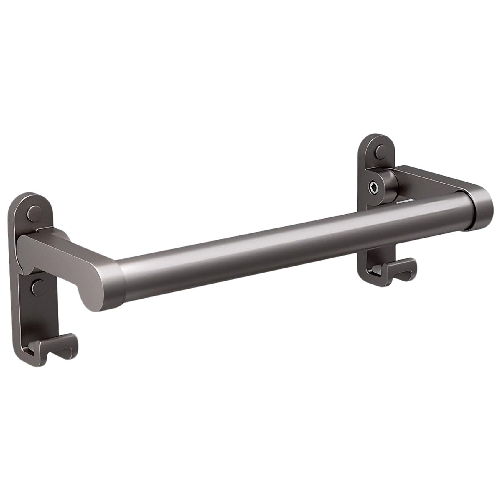 Single Bar No Punch Towel Organizer, Wall Mounted Towel Bar Bath Accessories for Apartment Home Bathroom Shower, Space Aluminum Heavy Duty Towel Holder, Rustproof(40cm/15.7in)