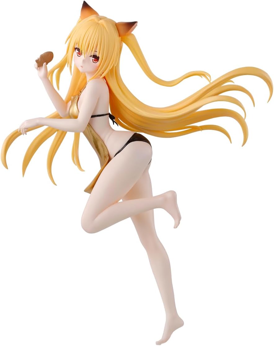 Banpresto - to LOVEru Darkness - Konjiki no Yami Glitter & Glamours Figure