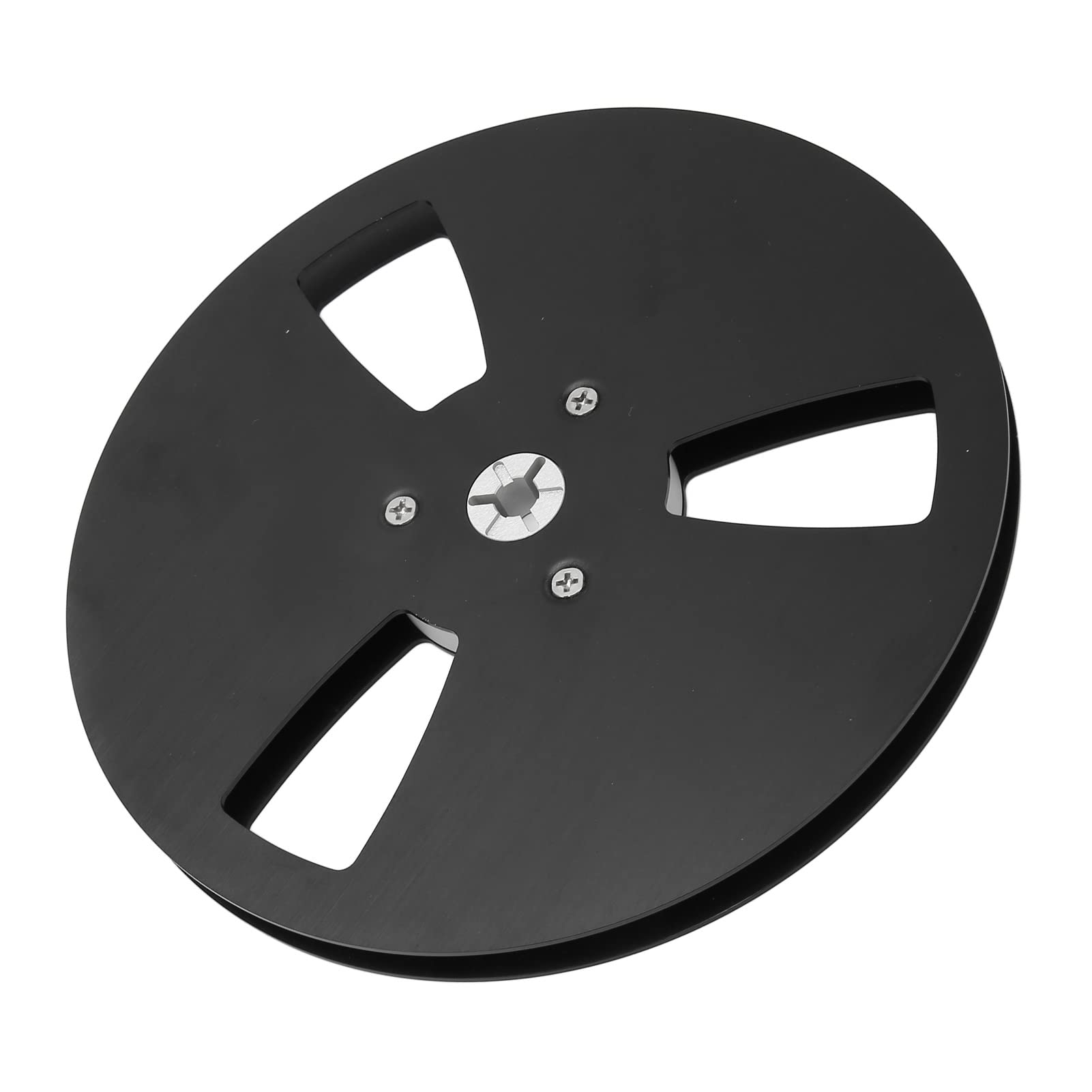 Take Up Reel for 1/4in Reel to Reel Tape 7 Inch, Aluminum Alloy 1/4 7 Inch Empty Tape Reel - Image 4
