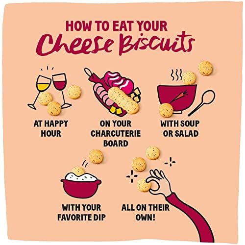 Galletas Gourmet Michel et Augustin Queso Parmesano con Semillas de Mostaza 99 g miniatura 3