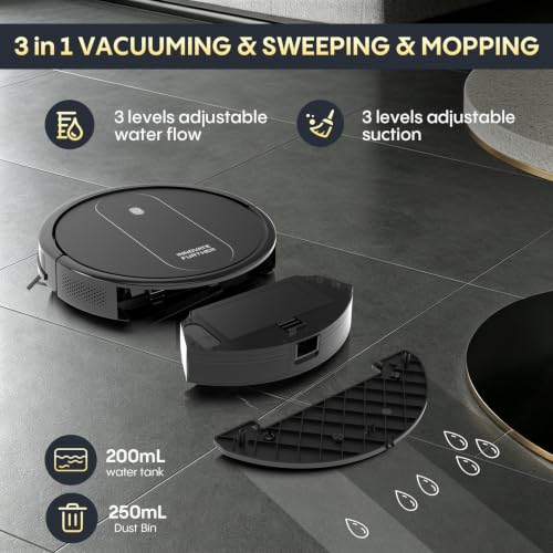 robot vacuum mop premium System product image