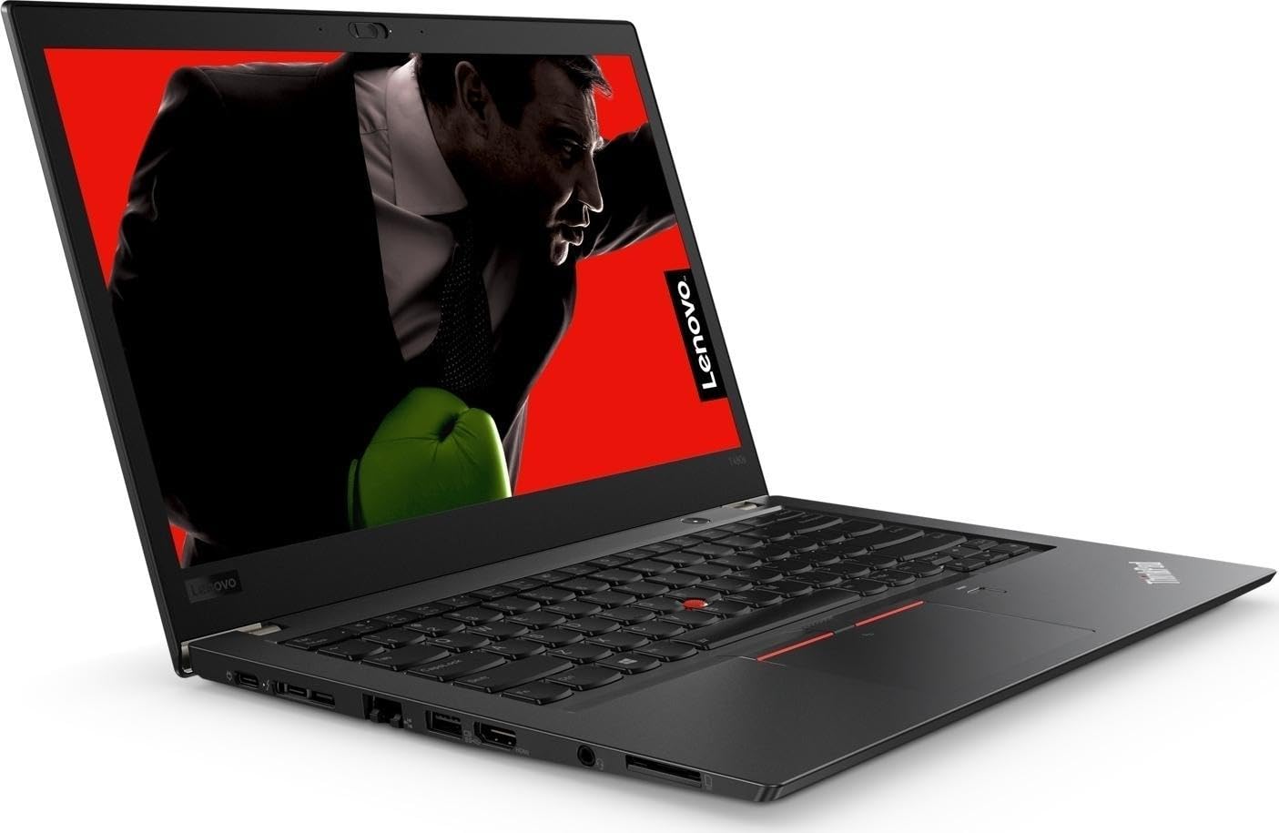 Lenovo ThinkPad T480s 14" FHD Laptop, Intel Quad-Core i7-8650U, 24GB DDR4 RAM, 512GB SSD, Backlit Keyboard, Fingerprint, Windows 11 Pro (Renewed)