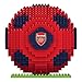 FOCO Officially Licensed Arsenal FC BRXLZ Bricks 3D Football Construction Building Set