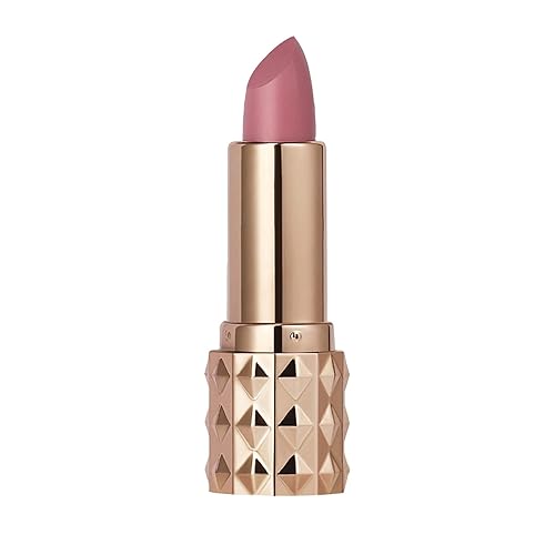 Wet And Wild Bare It All - Lápiz labial con maquillaje de labios terciopelo de larga duración alto pigmento resistente al agua brillo de labios