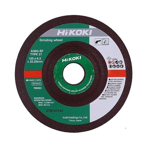 Amazon.in: HIKOKI - POWER TOOLS: Grinding Wheels