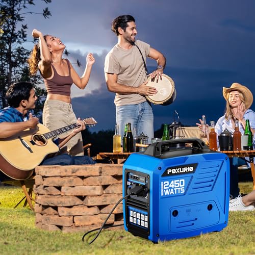 Portable Dual Fuel Silent Inverter Generator